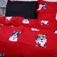 Комплект постельного белья Бязь Ranforce Elite 17-0568 Kings of dogs 143х210х2 (2200004682051) - изображение 5