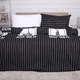 Комплект постельного белья MirSon Бязь Ranforce Elite 17-0028 Beltrao 200x220 (2200004675480) - изображение 1