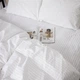 Комплект постільної білизни MirSon Двоспальний 175 x 210 17-0605 Stripe White Бязь (2200008053109) - зображення 5