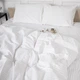 Комплект постільної білизни MirSon Двоспальний 175 x 210 17-0605 Stripe White Бязь (2200008053109) - зображення 6