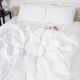 Комплект постільної білизни MirSon Євро 200 x 220 17-0605 Stripe White Бязь (2200008053116) - зображення 3