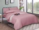 Комплект постельного белья MirSon Евро 200 x 220 17-0607 Stripe Pink Бязь (2200008054113) - изображение 2