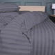 Комплект постельного белья MirSon Евро 200 x 220 Ranforce Elite 17-0601 Stripe Gray Ранфорс (2200008049607) - изображение 4