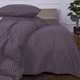 Комплект постельного белья MirSon Двуспальный 175 x 210 Ranforce Elite 17-0603 Stripe Violet Ранфорс (2200008051600) - изображение 7