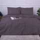 Комплект постельного белья MirSon Евро 200 x 220 Ranforce Elite 17-0603 Stripe Violet Ранфорс (2200008051617) - изображение 2