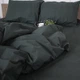 Комплект постельного белья MirSon Семейный 2х143х210 см 16-7000 Green Grey Бязь (2200005714775) - изображение 7