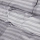 Комплект постільної білизни MirSon Сімейний 2х143х210 Ranforce Elite 17-0600 Stripe White Gray Ранфорс (2200008048600) - зображення 6