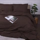 Комплект постельного белья MirSon семейный 143x210 см х 2 шт 17-0624 Geometry Brown Ranforce Elite (2200008204198) - изображение 6