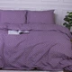 Комплект постельного белья MirSon семейный 143x210 см х 2 шт 17-0626 Geometry Purple Ranforce Elite (2200008205232) - изображение 2
