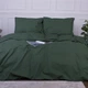 Комплект постельного белья MirSon Ranforce Elite Евро 200х220 см 17-0612 Stripe Emerald Ranforce (2200008201241) - изображение 2