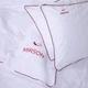 Комплект постельного белья MirSon Ranforce Elite Corner 11-2107 "White" 200х220 см (2200008401429) - изображение 1