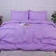 Комплект постельного белья MirSon Ranforce Elite Евро 200х220 см 17-0618 Stripe Purple Ranforce (2200008203245) - изображение 2