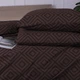 Комплект постельного белья MirSon Ranforce Elite Двуспальный 175х210 см 17-0624 Geometry Brown Ranforce (2200008204174) - изображение 4