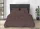 Комплект постельного белья MirSon Двуспальный 175х210 см 17-0624&nbsp;Geometry&nbsp;Brown Бязь (2200008204433) - изображение 1
