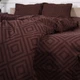 Комплект постельного белья MirSon Двуспальный 175х210 см 17-0624&nbsp;Geometry&nbsp;Brown Бязь (2200008204433) - изображение 5