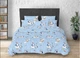 Комплект постельного белья MirSon Евро 200х220 см 17-0619&nbsp;Funny&nbsp;penguin Бязь (2200008193928) - изображение 1