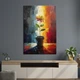 Картина на холсте Яркий цветок в горшке 120x80 см (275ML_XL) - изображение 2