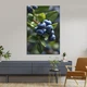 Картина на холсте Спелая черника на ветке 120x80 см (212ML_XL) - изображение 2