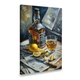 Картина на холсте Виски с лимоном 120x80 см (185ML_XL) - изображение 1