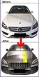 Комплект обвеса с полным задним бампером (дизайн Black Mamba C63GT) для Mercedes C-сlass W205 2014-2021 гг - изображение 12