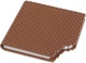Блокнот ZiBi Waffle 90x90 мм 80 листов нелинованный ароматизированная Soft Touch обложка (ZB.12470-25) - изображение 1