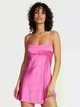 Сукня-комбінація Victoria's Secret Glazed Satin Dew Drop Heart Slip Dress розмір M - зображення 1