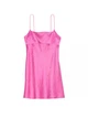 Сукня-комбінація Victoria's Secret Glazed Satin Dew Drop Heart Slip Dress розмір M - зображення 3