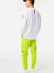 Спортивные штаны мужские Lacoste 7009568 3XL Салатовые (1159834789) - изображение 2