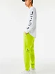 Спортивные штаны мужские Lacoste 7009568 3XL Салатовые (1159834789) - изображение 3