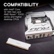 Модуль памяти Crucial DDR5 16GB Pro OC 6400Mhz CL38 White (CP16G64C38U5W) - изображение 5