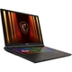 Ноутбук MSI 17 Vector HX AI A2XWJG-042UA QHD+ 240Hz/Intel Ultra 9 275HX/32GB/1TB SSD/RTX 5090 24GB/W11/Black (9S7-17S372-042) - изображение 3