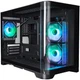 Корпус 1stPlayer UV6-BK-2FC7R-1FC7 Black без БП (UV6-BK-2FC7R-1FC7) - изображение 1