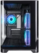 Корпус 1stPlayer UV6-BK-2FC7R-1FC7 Black без БП (UV6-BK-2FC7R-1FC7) - изображение 2