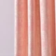 Ткань портьерная однотонная Фонлук Leopar Soft, 285 см, 280 гр/м2, шторная ткань, ткань для штор, шторы, портьеры, гардины, ткань гардинная V-12724 св.рожевий м.п. - изображение 2