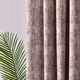 Ткань портьерная однотонная Фонлук Leopar Soft, 285 см, 280 гр/м2, шторная ткань, ткань для штор, шторы, портьеры, гардины, ткань гардинная V-12756 лате м.п. - изображение 5