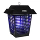 Лампа від комах Noveen IKN22 IPX4 Professional 20 Вт UV знищувач комарів мух мошок ос електрична пастка до 130 м² для дому альтанки дачі офісу - зображення 2