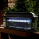 Лампа от насекомых Vayox IKL-300 Pro Series 30 Вт UV уничтожитель комаров мух мошек ос электрическая ловушка до 120 м² для дома дачи офиса склада - изображение 7