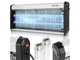 Лампа від комах Maltec Pest Killer 2X-20 40W 3800V знищувач комарів мух мошок до 165 м² для дому природи дачі - зображення 1