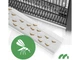 Лампа від комах Maltec Pest Killer 2X-20 40W 3800V знищувач комарів мух мошок до 165 м² для дому природи дачі - зображення 5