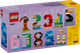Zestaw klocków LEGO Urodzinowe cyferki, 281 el. 40807 (5702017830810) - obraz 1