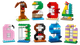 Zestaw klocków LEGO Urodzinowe cyferki, 281 el. 40807 (5702017830810) - obraz 5