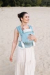 Слінг Love & Carry LoveTie Organic - Аквамарин - зображення 5
