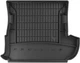 Резиновый коврик в багажник Frogum Pro-Line для Mitsubishi Outlander (mkII) 2006-2013 (сложенный 3 ряд)(багажник) (FG TM414549) - изображение 1