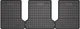 Резиновые коврики Frogum El Toro для Kia EV9 (mkI) 2023→ (3 ряд) (FG ET412958) - изображение 1