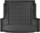 Резиновый коврик в багажник Frogum Pro-Line для BMW 3-series (E91) 2004-2013 (универсал)(полный привод)(багажник) (FG TM433731) - изображение 1