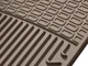 Коврики резиновые второго ряда Ford Mustang 2015 - 2025 черный WeatherTech W687 - изображение 3