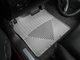 Коврики резиновые передние GMC Yukon 2008 - 2014 серый WeatherTech W72GR - изображение 1