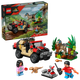 Конструктор LEGO Jurassic World Втеча від раптора по бездоріжжю, 285 ел. 76972 (5702017812779) - зображення 6