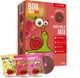 Набор натуральных фруктовых конфет Bob Snail Fruit Rolls Mix 3 вкуса по 140 г (4820287101032) - изображение 2