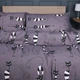Простынь MirSon евро 200x220 см 17-0772 Night cats Ranforce Elite (2200011152240) - изображение 3